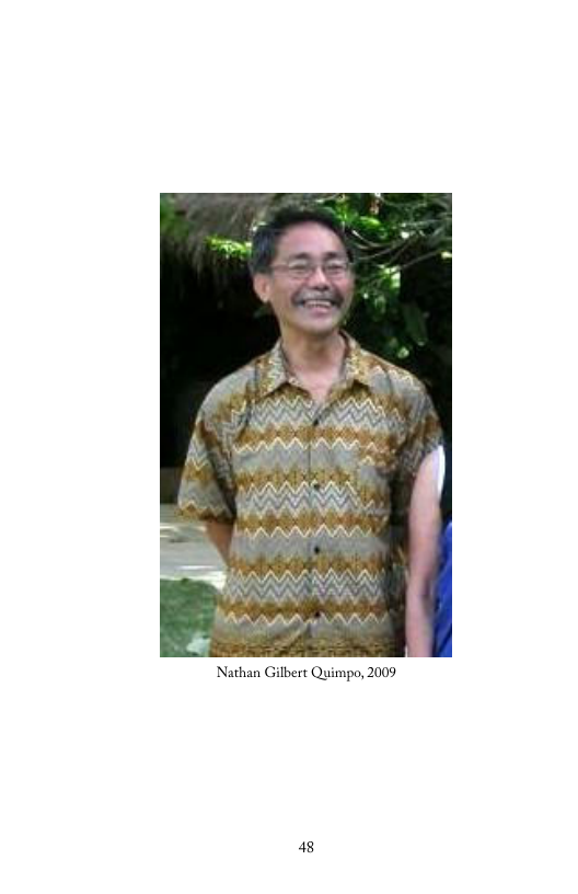 Nathan Gilbert Quimpo, 2009  48 